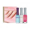 French Man Kit ROSE набор мини-лаков для французского маникюра