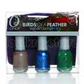 Набор лаков BIRDS OF FEATHER set#1 